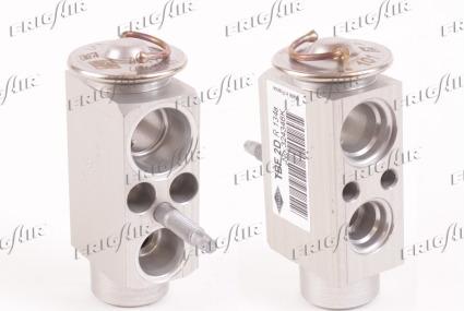 Frigair 431.30133 - Форсунка, расширительный клапан abcparts.ee