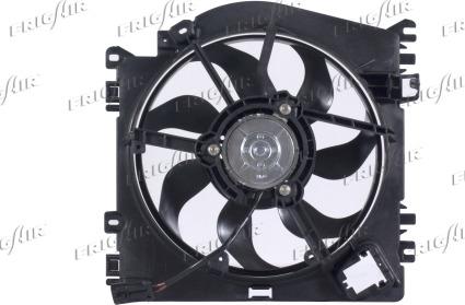 Frigair 0509.2001 - Вентилятор, охлаждение двигателя abcparts.ee