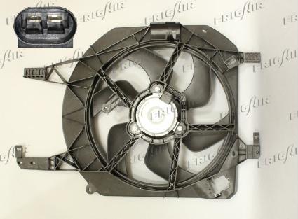 Frigair 0509.2013 - Вентилятор, охлаждение двигателя abcparts.ee