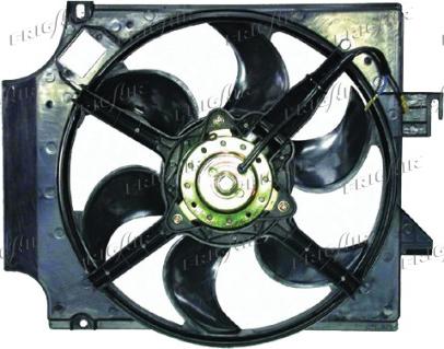 Frigair 0505.1006 - Вентилятор, охлаждение двигателя abcparts.ee