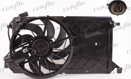 Frigair 0505.1019 - Вентилятор, охлаждение двигателя abcparts.ee