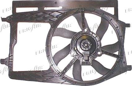 Frigair 0502.1576 - Вентилятор, охлаждение двигателя abcparts.ee