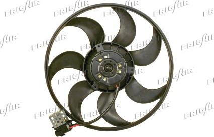 Frigair 0507.1818 - Вентилятор, охлаждение двигателя abcparts.ee