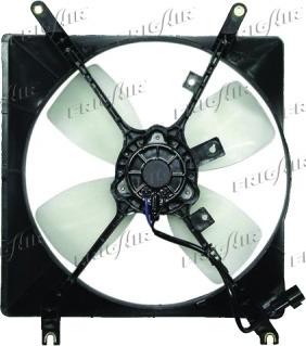 Frigair 0516.1001 - Вентилятор, охлаждение двигателя abcparts.ee