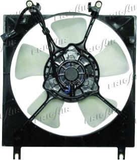 Frigair 0516.1002 - Вентилятор, охлаждение двигателя abcparts.ee