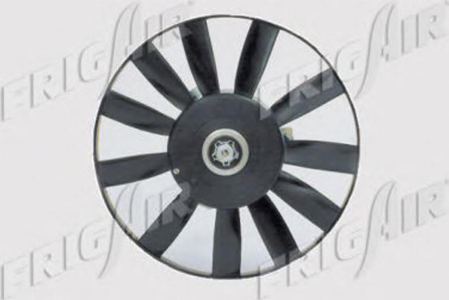 Frigair 0510.1661 - Вентилятор, охлаждение двигателя abcparts.ee