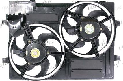 Frigair 0529.2001 - Вентилятор, охлаждение двигателя abcparts.ee