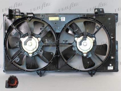 Frigair 0527.0735 - Вентилятор, охлаждение двигателя abcparts.ee