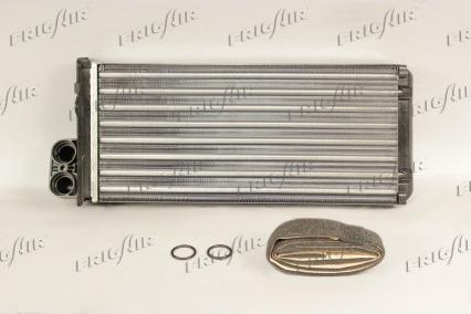 Frigair 0609.3022 - Теплообменник, отопление салона abcparts.ee