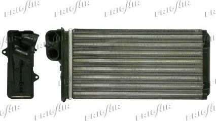 Frigair 0608.3011 - Теплообменник, отопление салона abcparts.ee