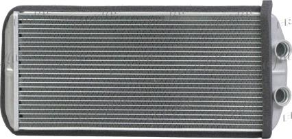 Frigair 0603.3008 - Теплообменник, отопление салона abcparts.ee