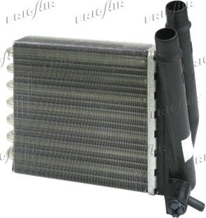 Frigair 0603.3007 - Теплообменник, отопление салона abcparts.ee