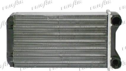 Frigair 0610.2011 - Теплообменник, отопление салона abcparts.ee