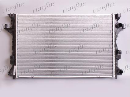 Frigair 0109.3127 - Радиатор, охлаждение двигателя abcparts.ee