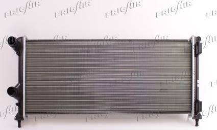 Frigair 0104.9042 - Радиатор, охлаждение двигателя abcparts.ee