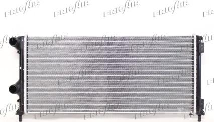 Frigair 0104.3042 - Радиатор, охлаждение двигателя abcparts.ee