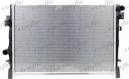 Frigair 0104.3168 - Радиатор, охлаждение двигателя abcparts.ee