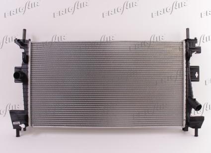 Frigair 0105.3115 - Радиатор, охлаждение двигателя abcparts.ee