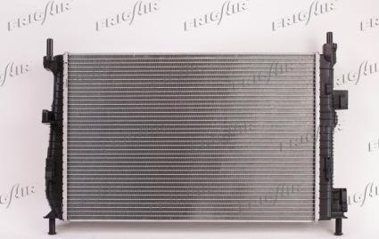 Frigair 0105.3118 - Радиатор, охлаждение двигателя abcparts.ee