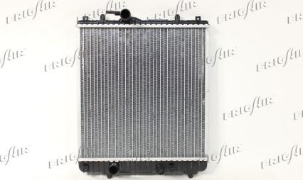 Frigair 0107.3135 - Радиатор, охлаждение двигателя abcparts.ee