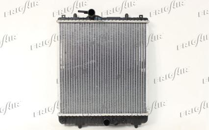 Frigair 0107.3136 - Радиатор, охлаждение двигателя abcparts.ee