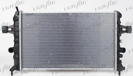 Frigair 0107.3138 - Радиатор, охлаждение двигателя abcparts.ee