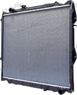 Frigair 0115.3095 - Радиатор, охлаждение двигателя abcparts.ee