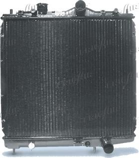 Frigair 0116.3009 - Радиатор, охлаждение двигателя abcparts.ee