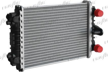 Frigair 0110.3146 - Радиатор, охлаждение двигателя abcparts.ee
