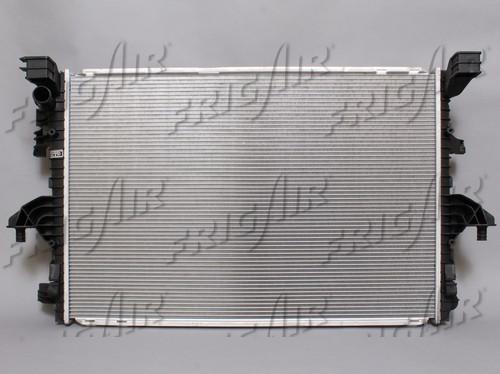 Frigair 0110.3186 - Радиатор, охлаждение двигателя abcparts.ee