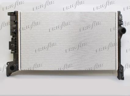 Frigair 0111.3090 - Радиатор, охлаждение двигателя abcparts.ee