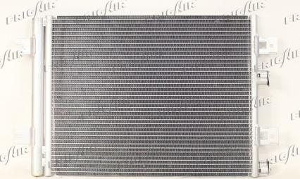 Frigair 0809.3060 - Конденсатор кондиционера abcparts.ee