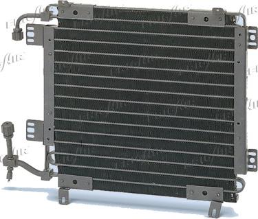 Frigair 0809.3006 - Конденсатор кондиционера abcparts.ee