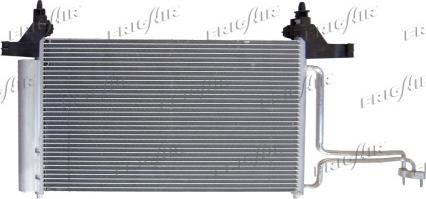 Frigair 0804.2047 - Конденсатор кондиционера abcparts.ee