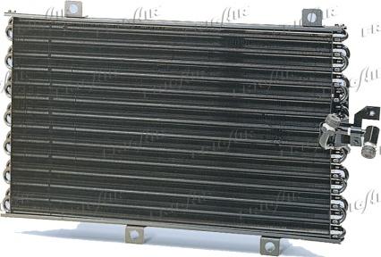 Frigair 0804.2017 - Конденсатор кондиционера abcparts.ee