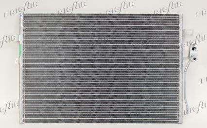 Frigair 0804.2089 - Конденсатор кондиционера abcparts.ee