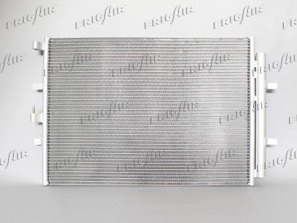 Frigair 0805.3051 - Конденсатор кондиционера abcparts.ee