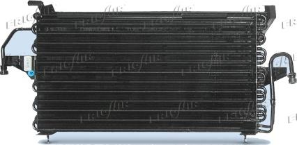 Frigair 0805.3002 - Конденсатор кондиционера abcparts.ee