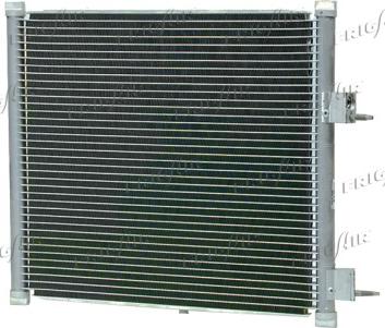 Frigair 0805.3015 - Конденсатор кондиционера abcparts.ee