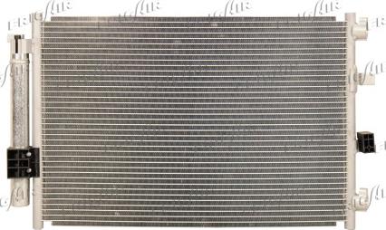 Frigair 0805.3037 - Конденсатор кондиционера abcparts.ee