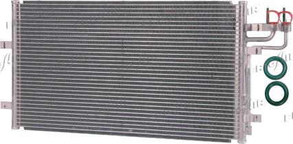 Frigair 0805.3024 - Конденсатор кондиционера abcparts.ee