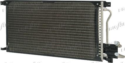 Frigair 0805.3022 - Конденсатор кондиционера abcparts.ee