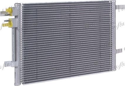 Frigair 0805.3027 - Конденсатор кондиционера abcparts.ee