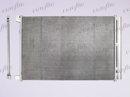 Frigair 0806.2100 - Конденсатор кондиционера abcparts.ee