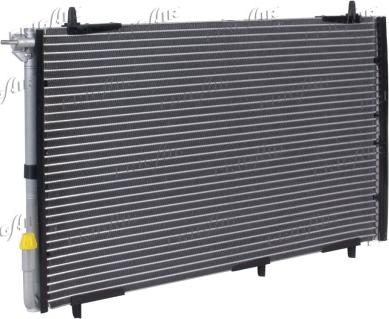 Frigair 0808.3007 - Конденсатор кондиционера abcparts.ee