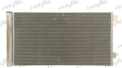 Frigair 0802.2032 - Конденсатор кондиционера abcparts.ee