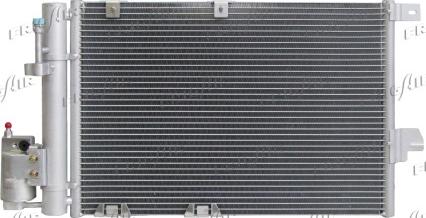 Frigair 0807.2041 - Конденсатор кондиционера abcparts.ee