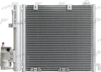 Frigair 0807.2042 - Конденсатор кондиционера abcparts.ee