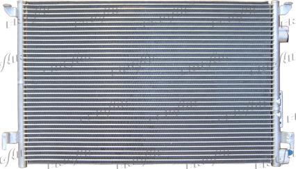 Frigair 0807.2024 - Конденсатор кондиционера abcparts.ee