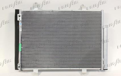 Frigair 0814.2017 - Конденсатор кондиционера abcparts.ee